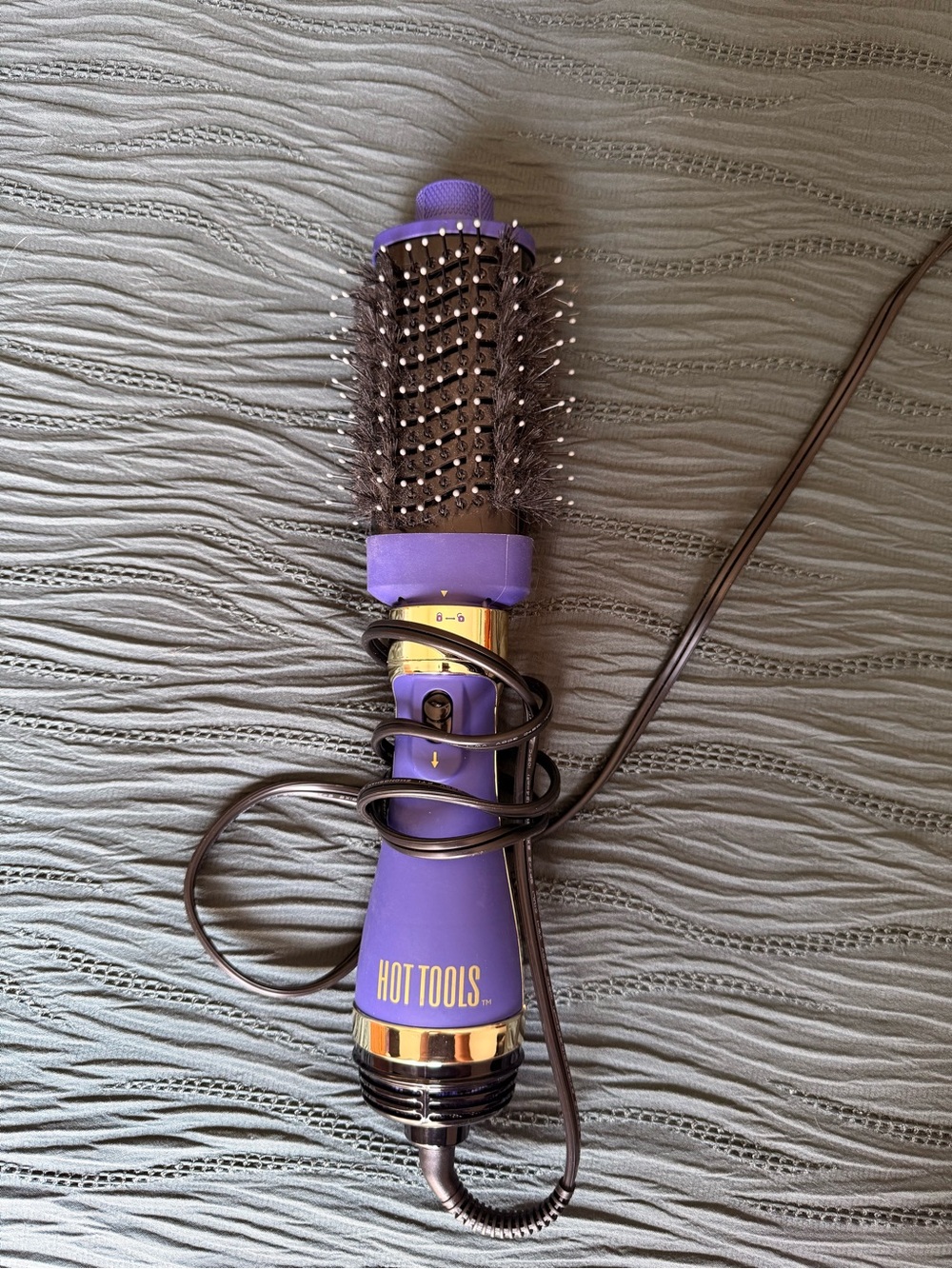 Hot Tools Purple Round Volumizing Hot Air Brush